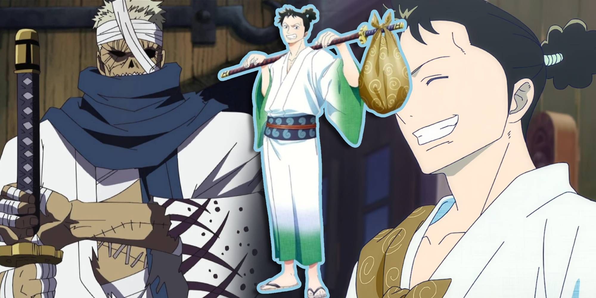 How Does Monsters: 103 Mercies Dragon Damnation Connect To One Piece?