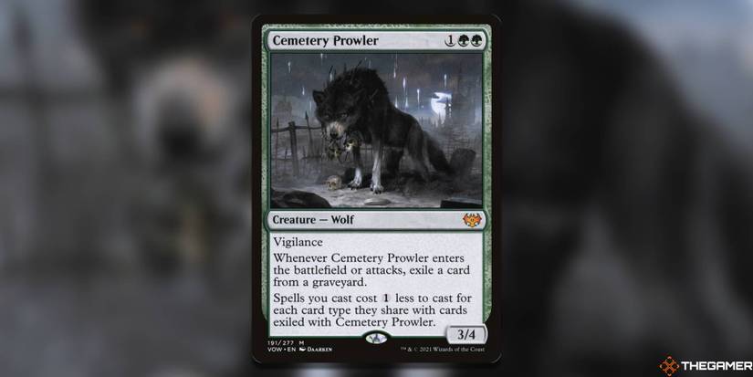 The Best Wolves In MTG