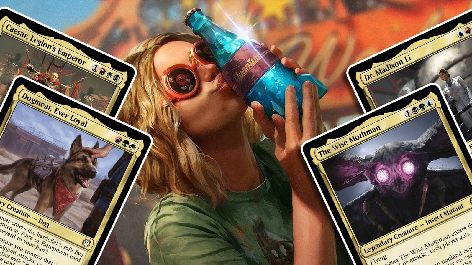 Ranking Every Universes Beyond: Fallout Commander Deck In MTG Ranking Every Universes Beyond: Fallout Commander Deck In MTG