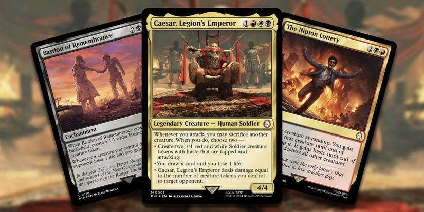 Ranking Every Universes Beyond: Fallout Commander Deck In MTG Ranking Every Universes Beyond: Fallout Commander Deck In MTG