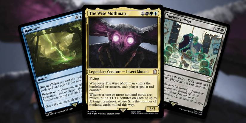 Ranking Every Universes Beyond: Fallout Commander Deck In MTG Ranking Every Universes Beyond: Fallout Commander Deck In MTG