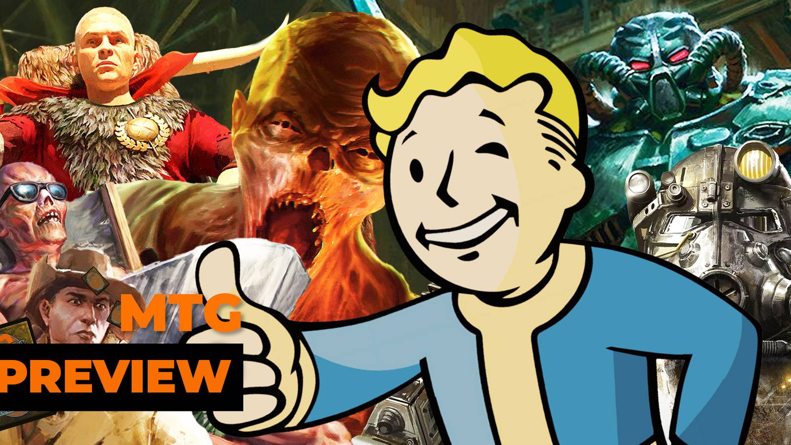 Fallout Visual Spoiler: Every Card Revealed MTG Fallout Visual Spoiler: Every Card Revealed MTG