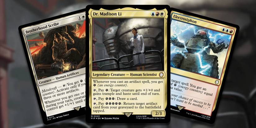 Ranking Every Universes Beyond: Fallout Commander Deck In MTG Ranking Every Universes Beyond: Fallout Commander Deck In MTG