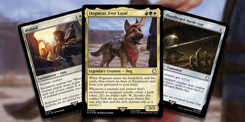 Ranking Every Universes Beyond: Fallout Commander Deck In MTG Ranking Every Universes Beyond: Fallout Commander Deck In MTG