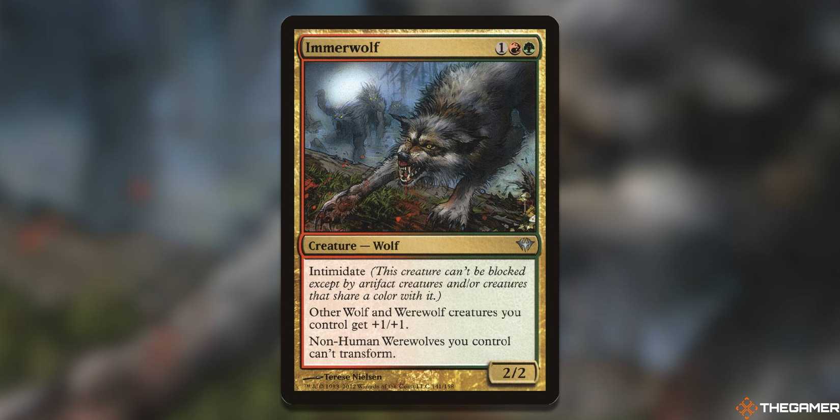 best cards for a werewolf deck mtg Top 5 Werewolves of All Time in Magic - Riley Ranks 60 Card Deck - WEREWOLVES