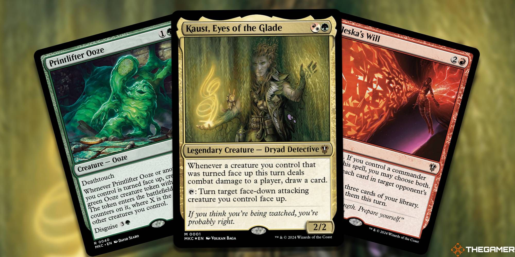 The Best Cards In Murders At Karlov Manor's Deadly Disguise Commander Deck  - Magic: The Gathering