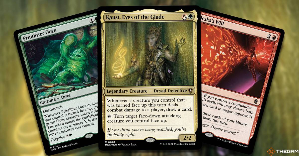 best disguise cards mtg Amazon.com: Magic: The Gathering Murders at Karlov Manor Commander Deck What are the best cards