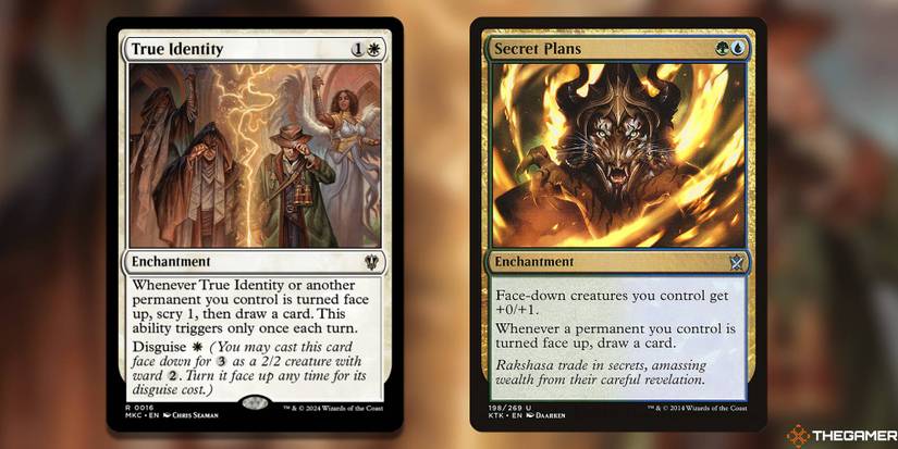 The Best Disguise Cards In MTG