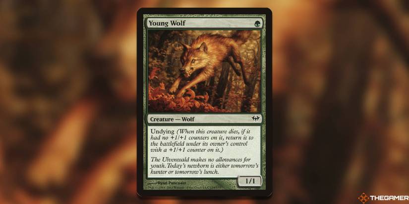 The Best Wolves In MTG