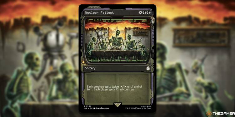 The Best Cards In Fallout's Mutant Menace Commander Deck - MTG The Best Cards In Fallout's Mutant Menace Commander Deck - MTG