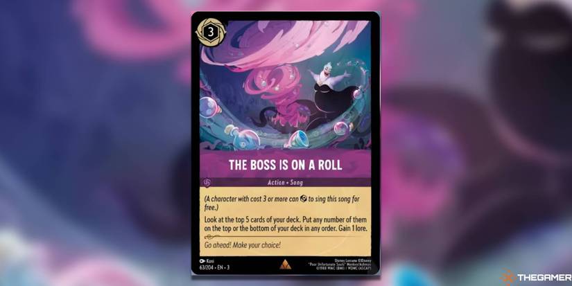 The 10 Best Amethyst Cards In Disney Lorcana Into The Inklands