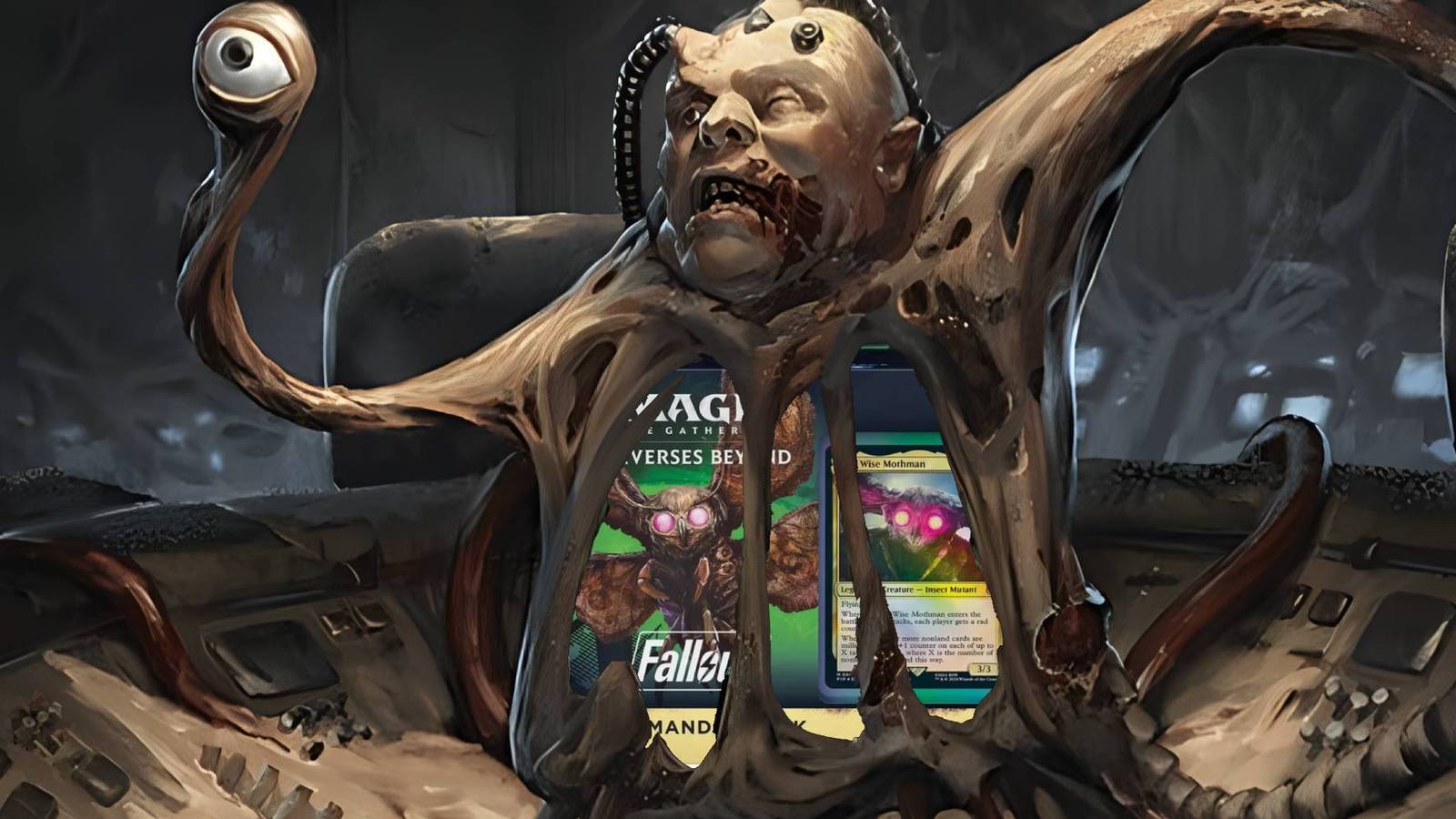 Fallout's Mutant Menace: Decklist, How To Play Guide, Upgrades - MTG Fallout's Mutant Menace: Decklist, How To Play Guide, Upgrades - MTG