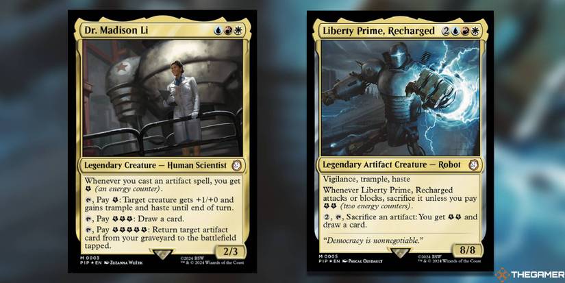 Universes Beyond: Fallout Science! Commander Deck Guide MTG Universes Beyond: Fallout Science! Commander Deck Guide MTG