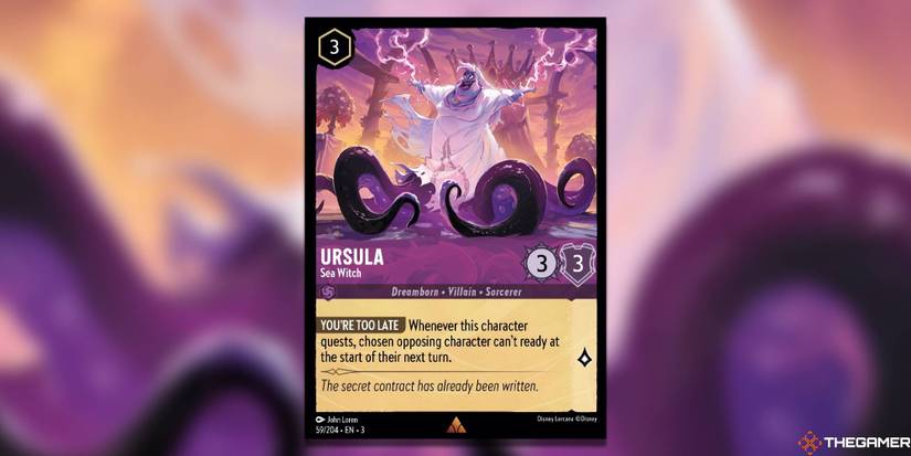 The 10 Best Amethyst Cards In Disney Lorcana Into The Inklands