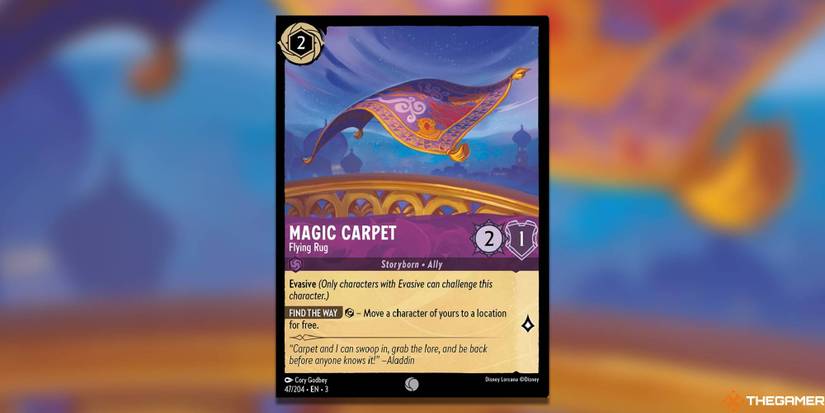 The 10 Best Amethyst Cards In Disney Lorcana Into The Inklands
