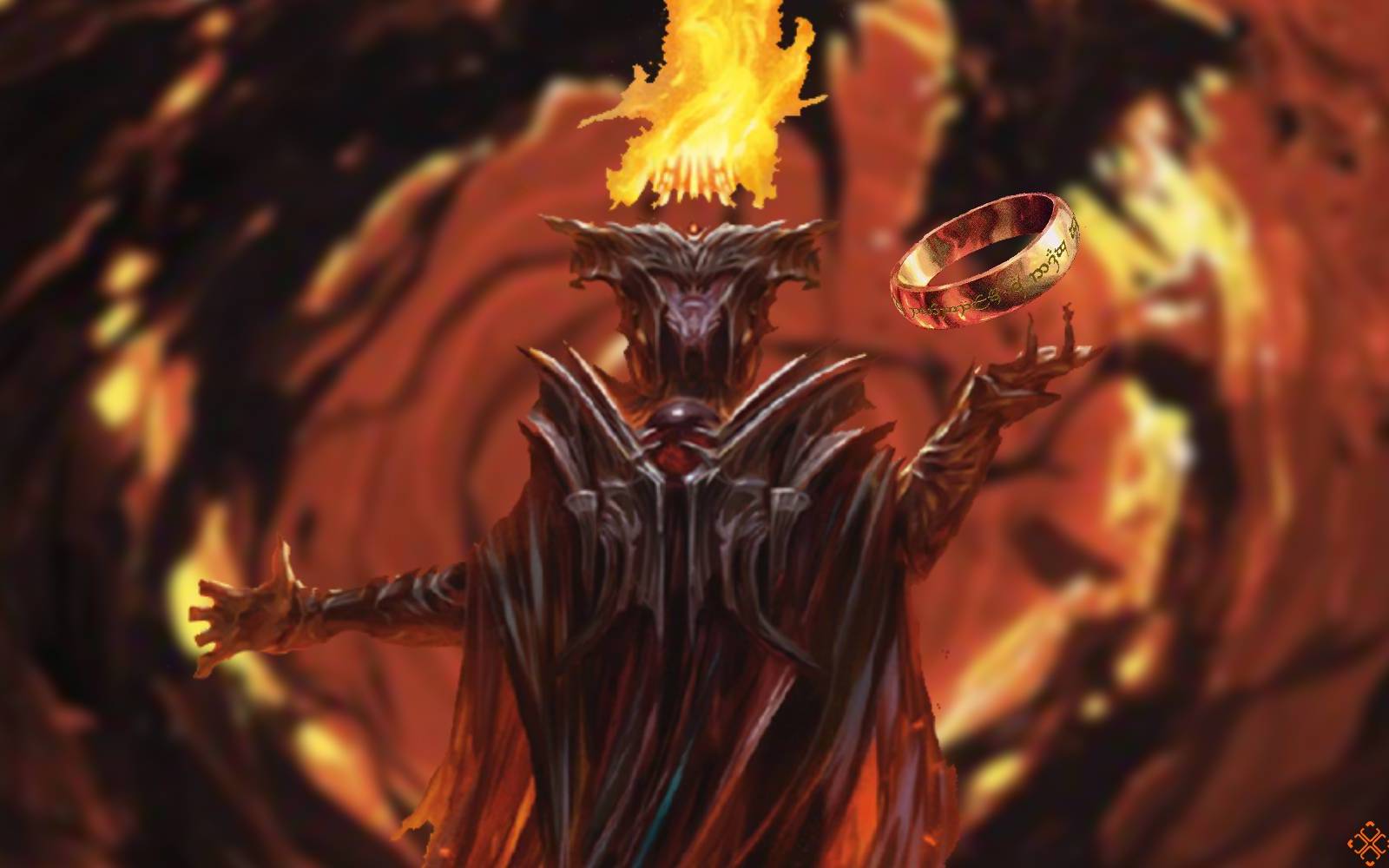 How To Build Sauron, The Dark Lord In Commander  MTG