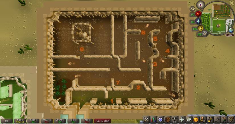 How To Beat The Sorceress's Garden In Old School RuneScape