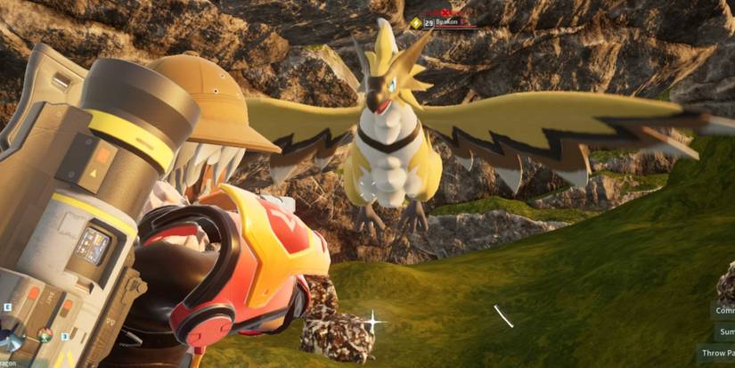 Every Legendary Weapon In Palworld, Ranked