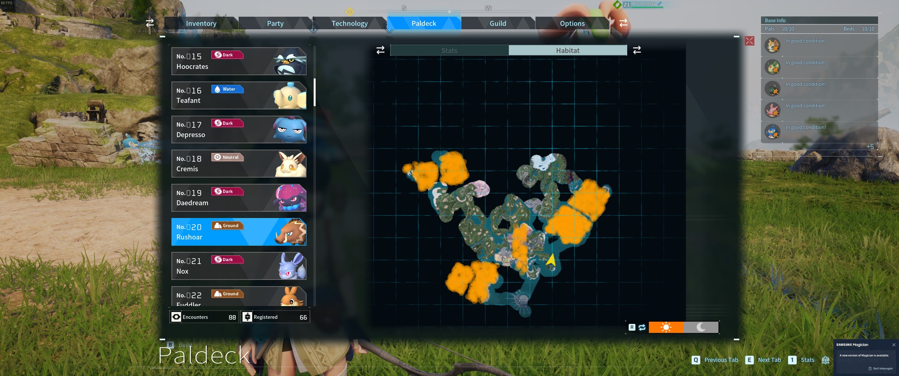 Where To Find Leather In Palworld