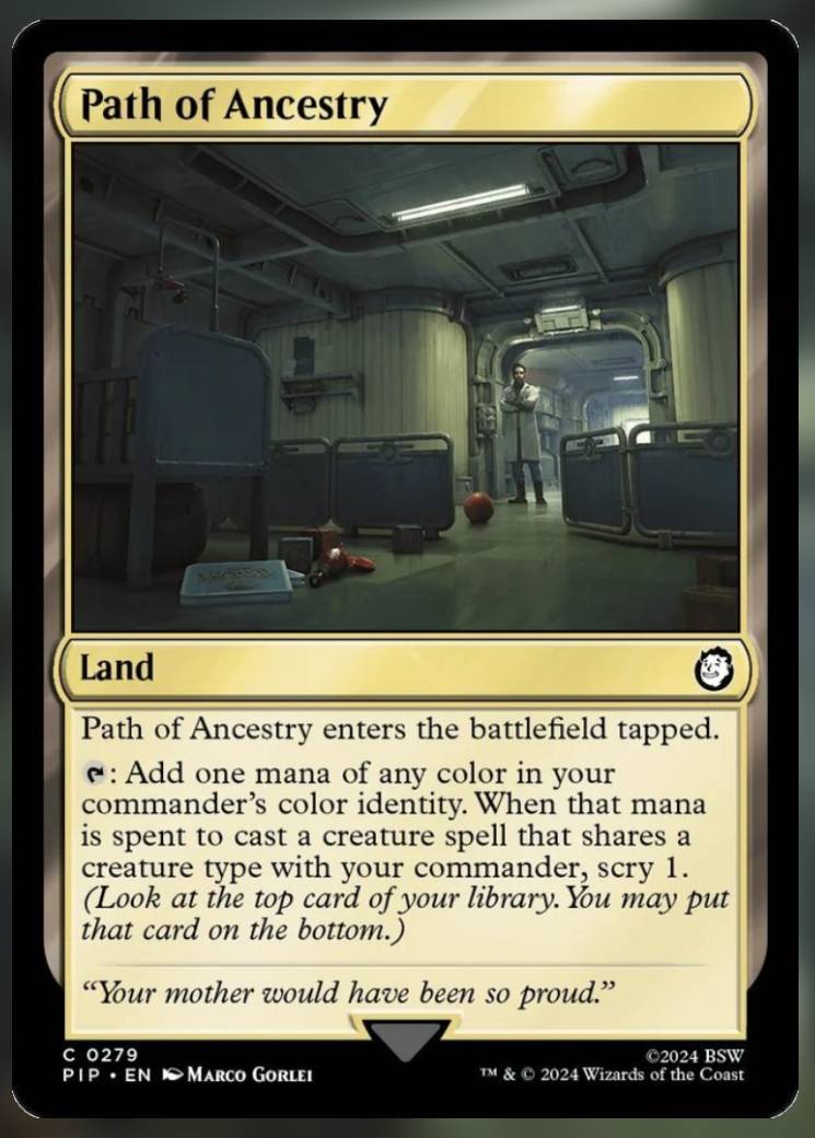 Fallout Visual Spoiler: Every Card Revealed MTG Fallout Visual Spoiler: Every Card Revealed MTG