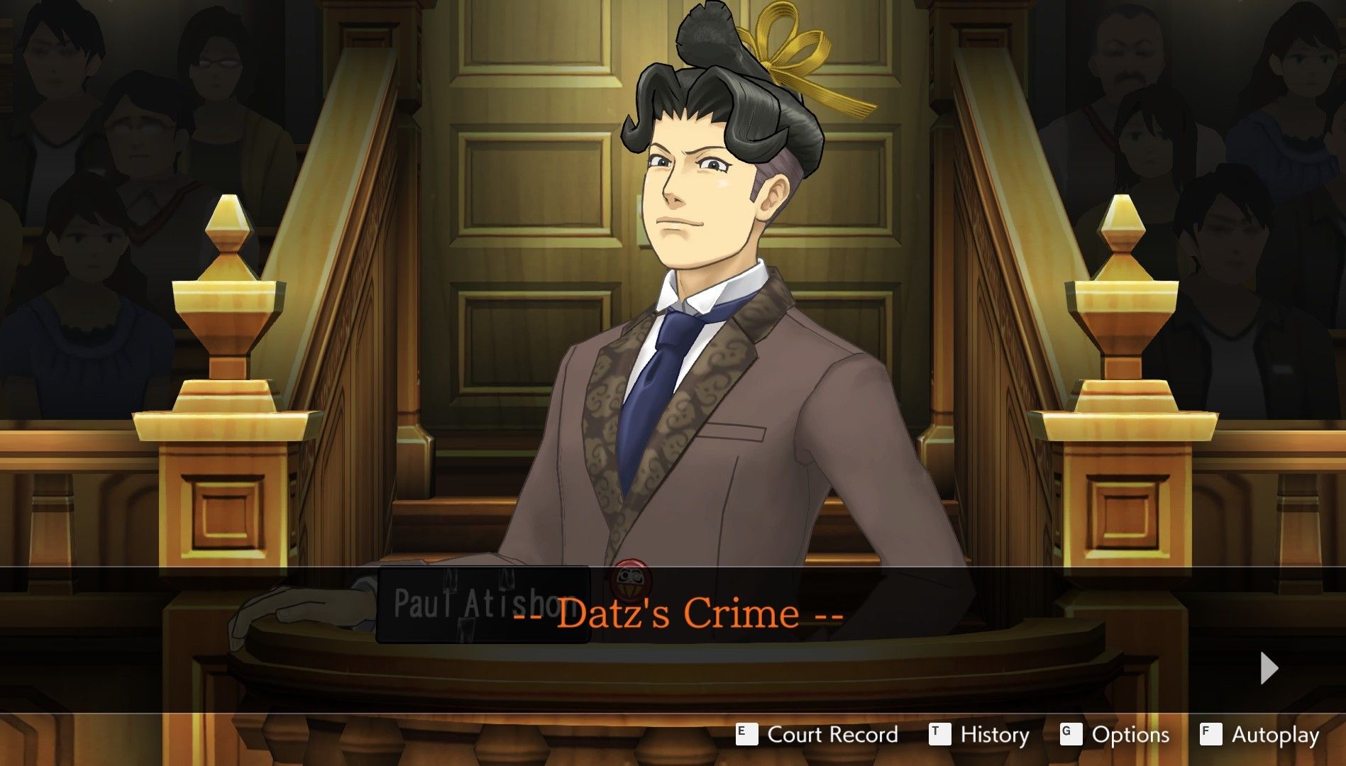Turnabout Revolution Walkthrough - Phoenix Wright: Ace Attorney Spirit ...