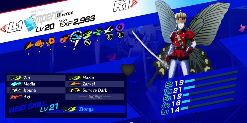 Pisaca Persona 3 Reload