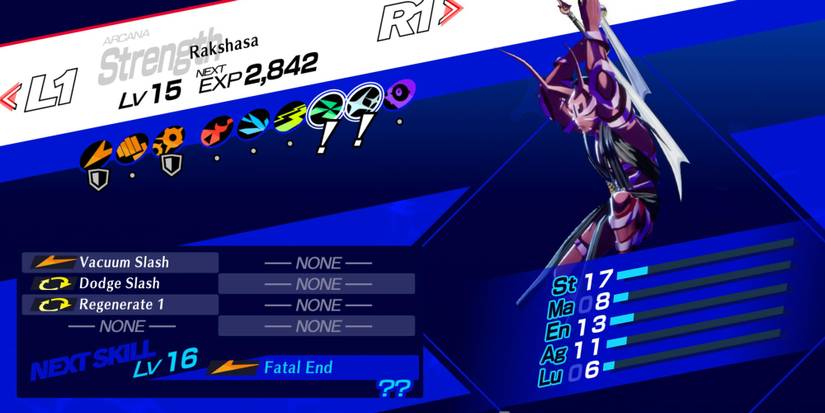 Pisaca Persona 3 Reload
