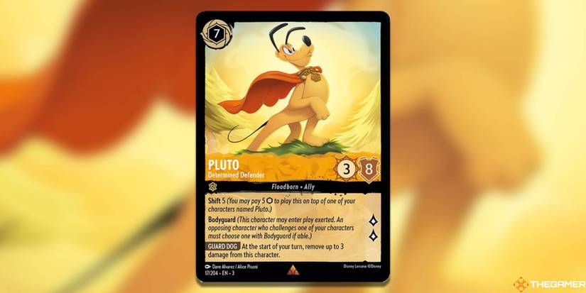 The Best Bodyguard Cards In Lorcana