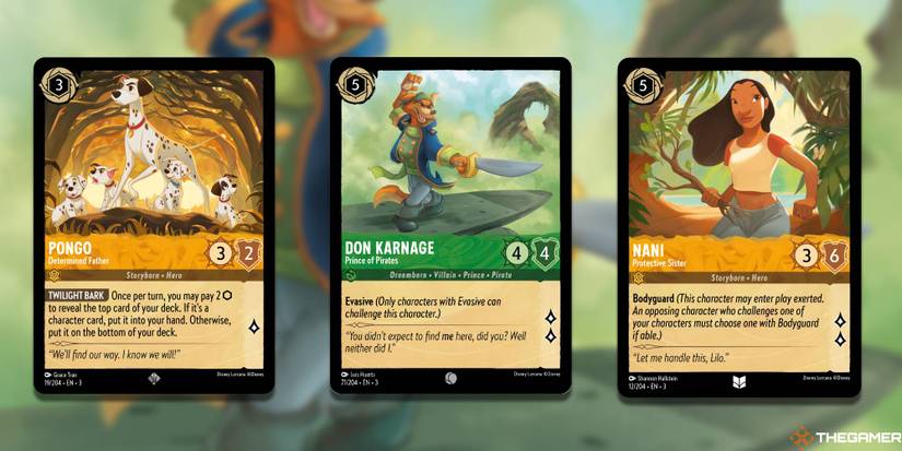 disney lorcana the first chapter cards Disney Lorcana: The First Chapter Booster Display main image 1