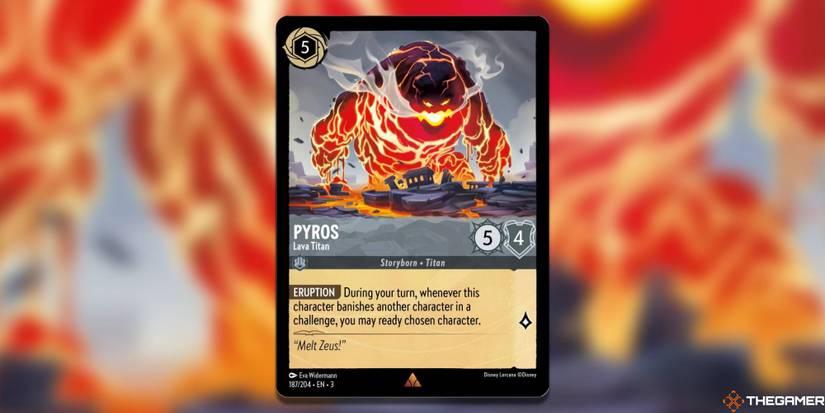 The Best Steel Cards In Into The Inklands In Disney Lorcana