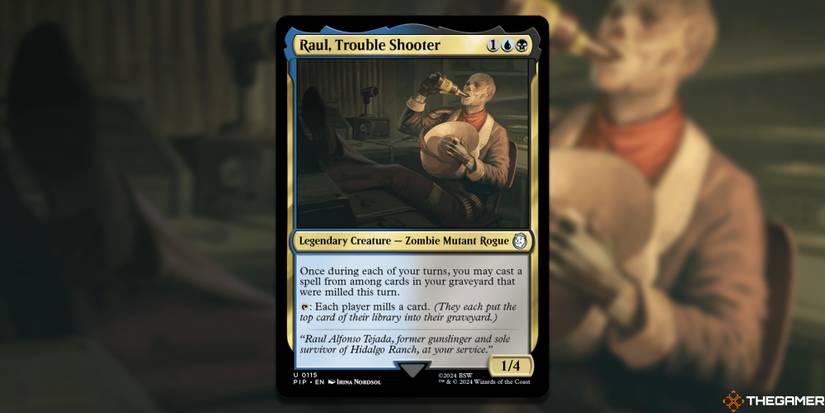 The Best Cards In Fallout's Mutant Menace Commander Deck - MTG