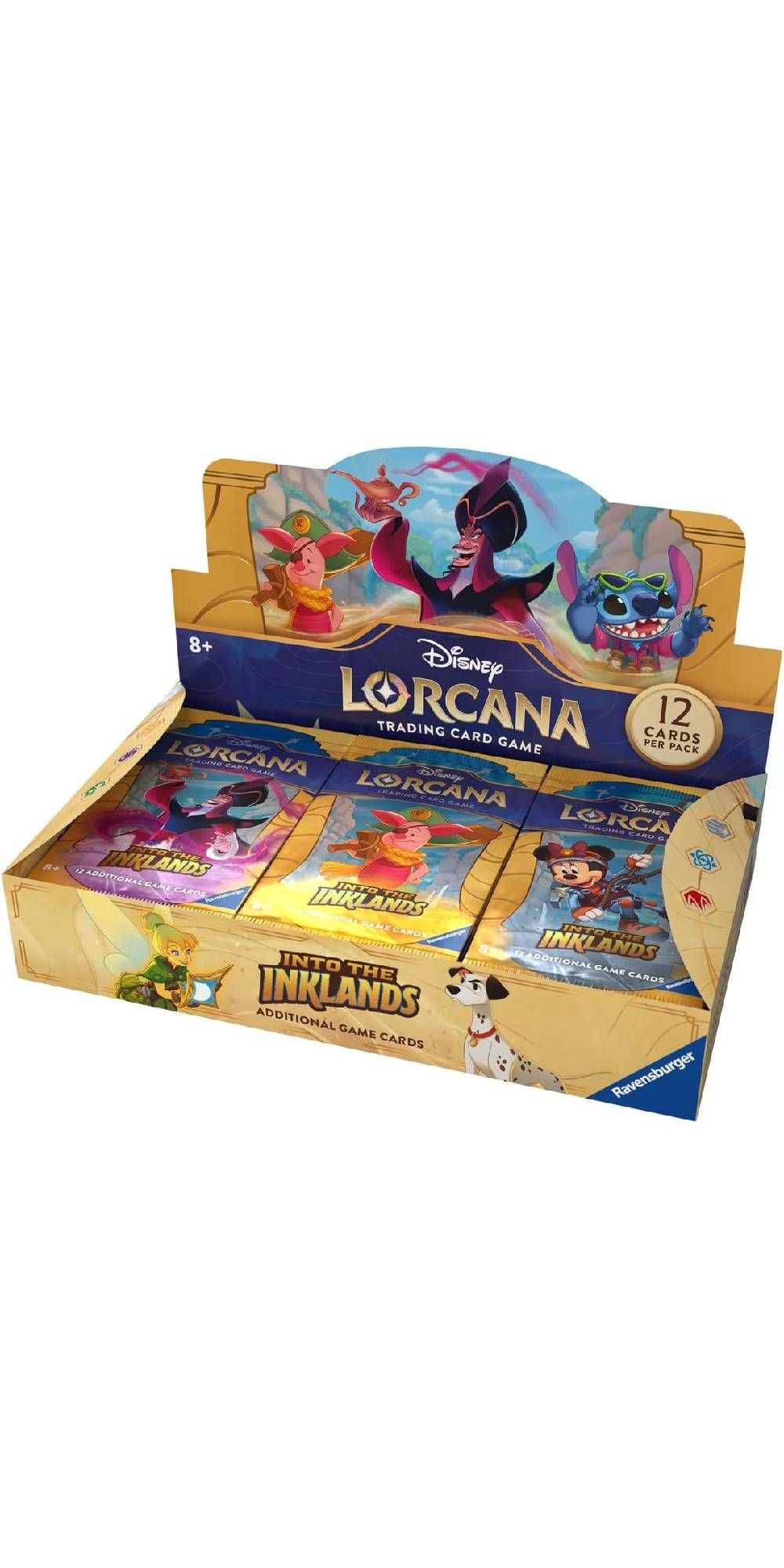 【英語】Lorcana Into the Inklands ブースターBOX Disney LORCANA TCG Booster Pack INTO THE INKLANDS Box