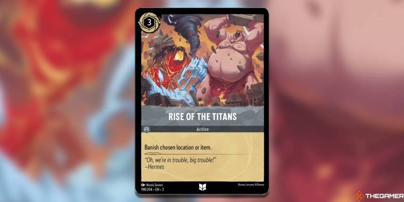 The Best Steel Cards In Into The Inklands In Disney Lorcana