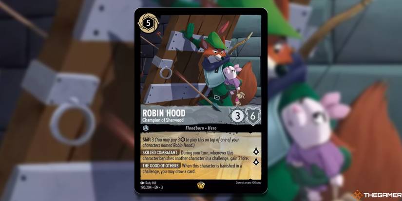 The Best Steel Cards In Into The Inklands In Disney Lorcana