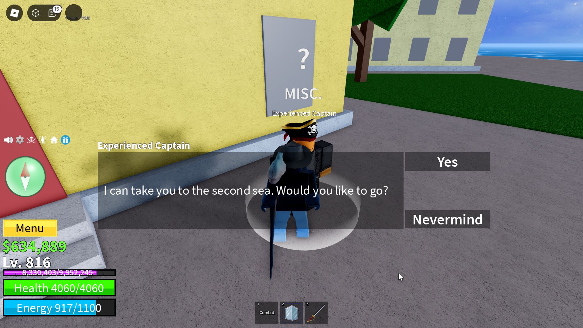 How To Get The Second Sea In Roblox: Blox Fruits