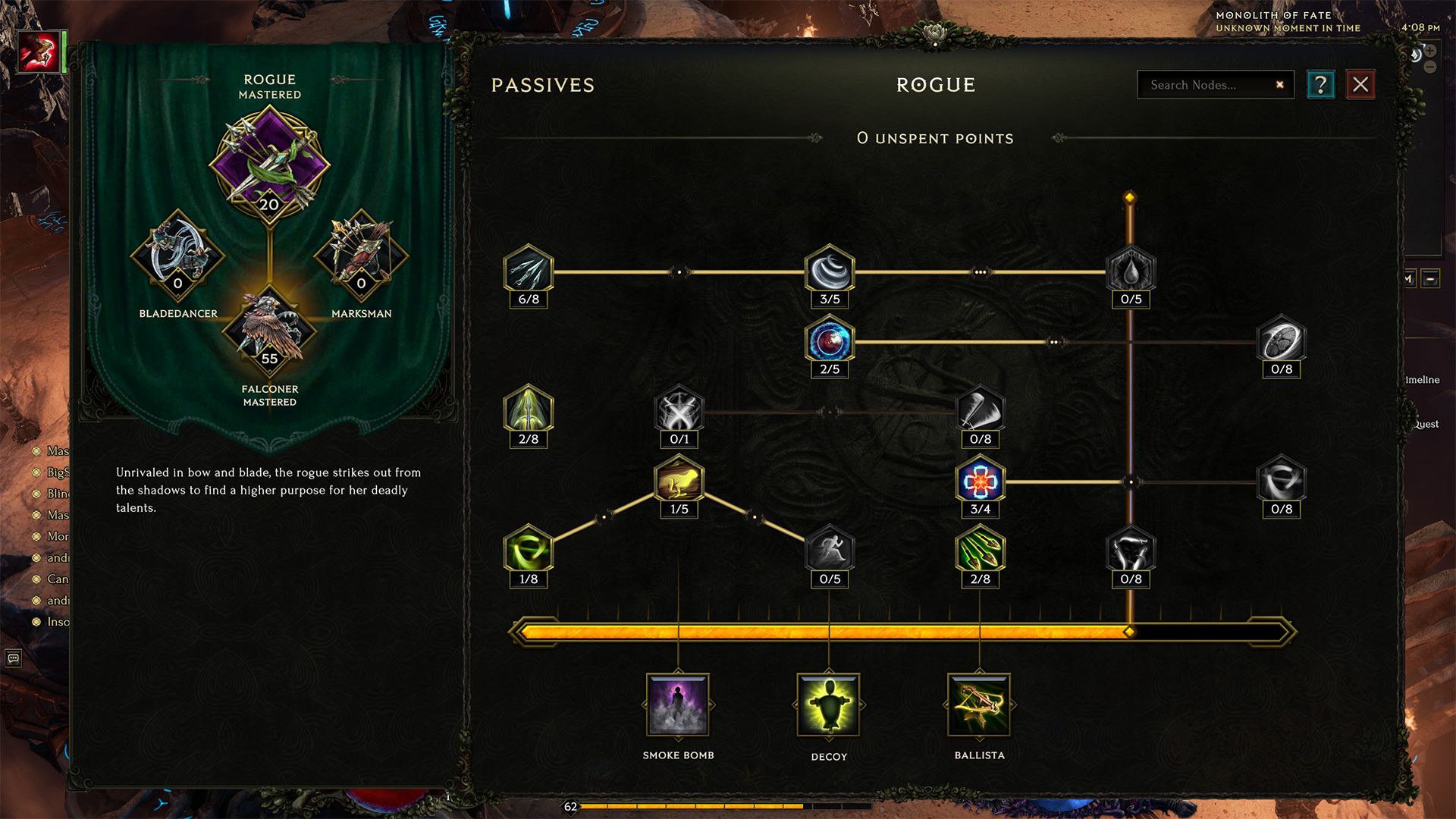 Falconer Leveling Build Guide - Last Epoch