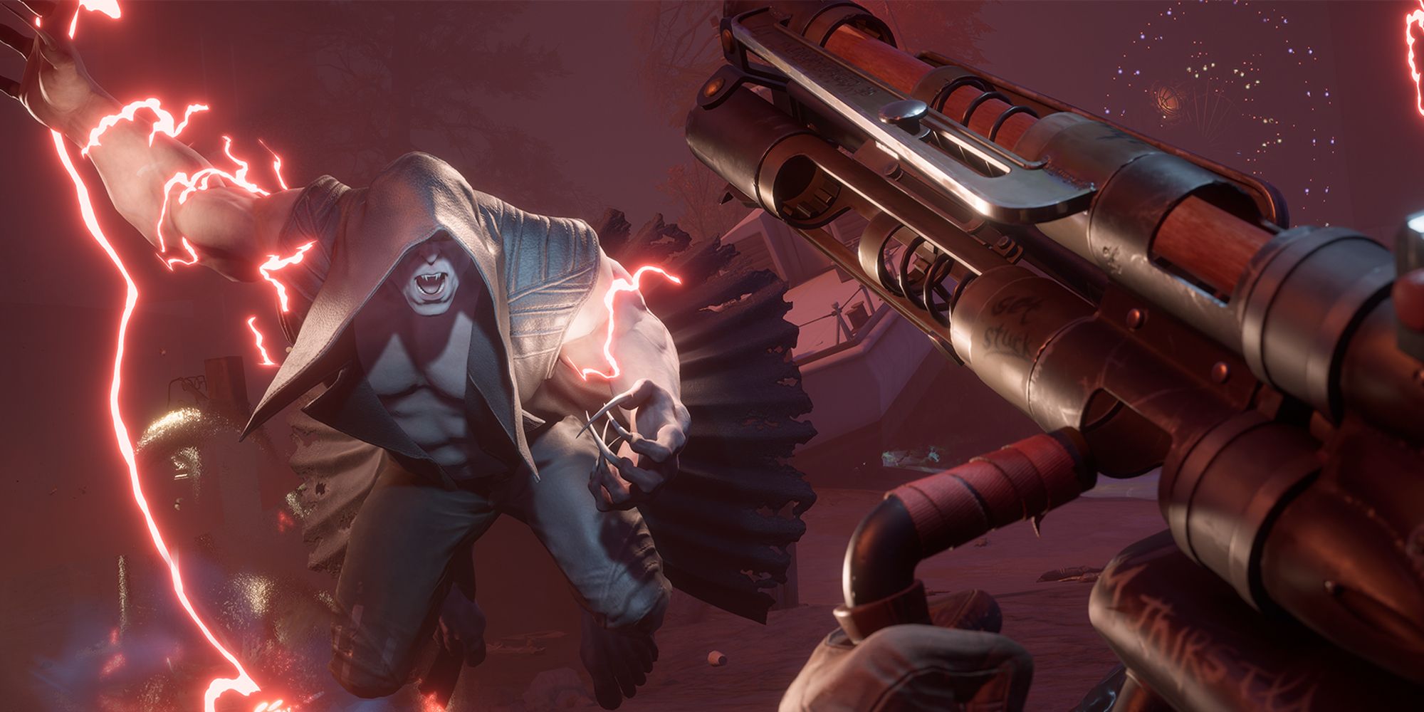 Rook from Redfall Attacking.