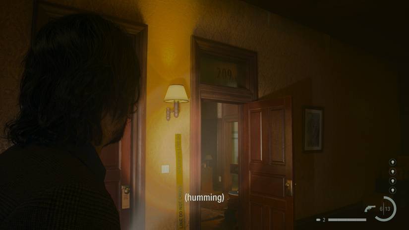 How To Find Sheriff Breaker In Alan Wake 2