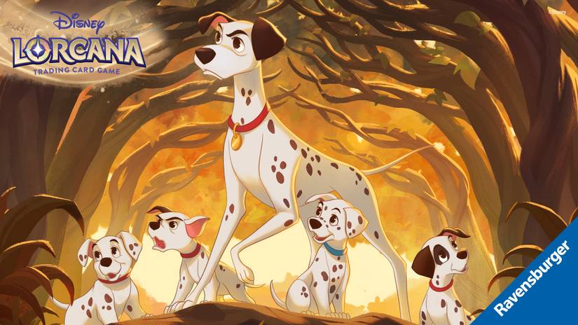 Disney Lorcana: Into The Inklands  Amber/Emerald Starter Deck Guide