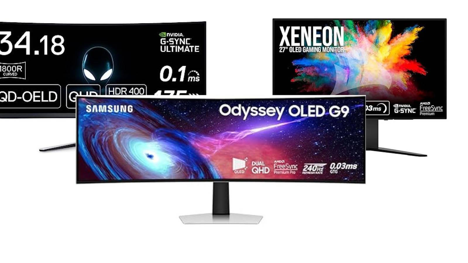 Best OLED Gaming Monitors In 2024
