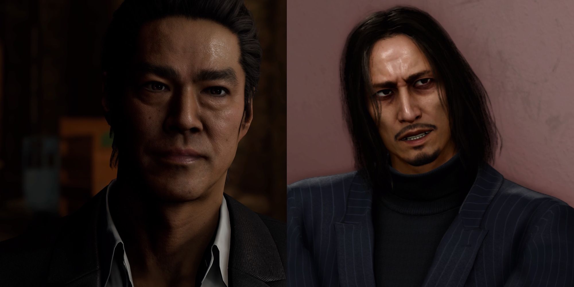 Sawashiro on the left, Yamai on the right