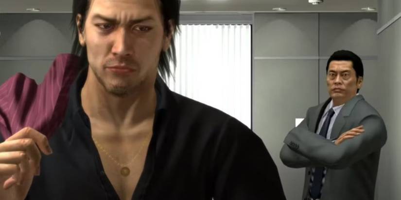 Shun Akiyama from Yakuza 4 in HD