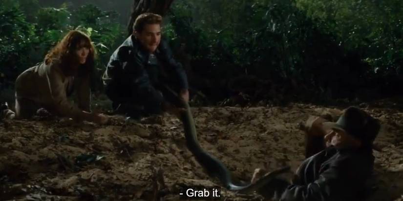 Why Is Indiana Jones Afraid Of Snakes?