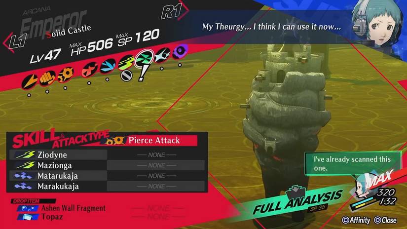 All Shadows In The Tziah Block Of Tartarus In Persona 3 Reload