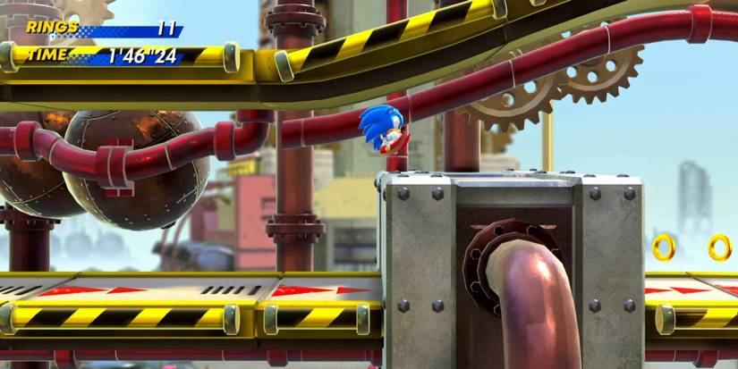 Factories Are The Best Levels In Sonic