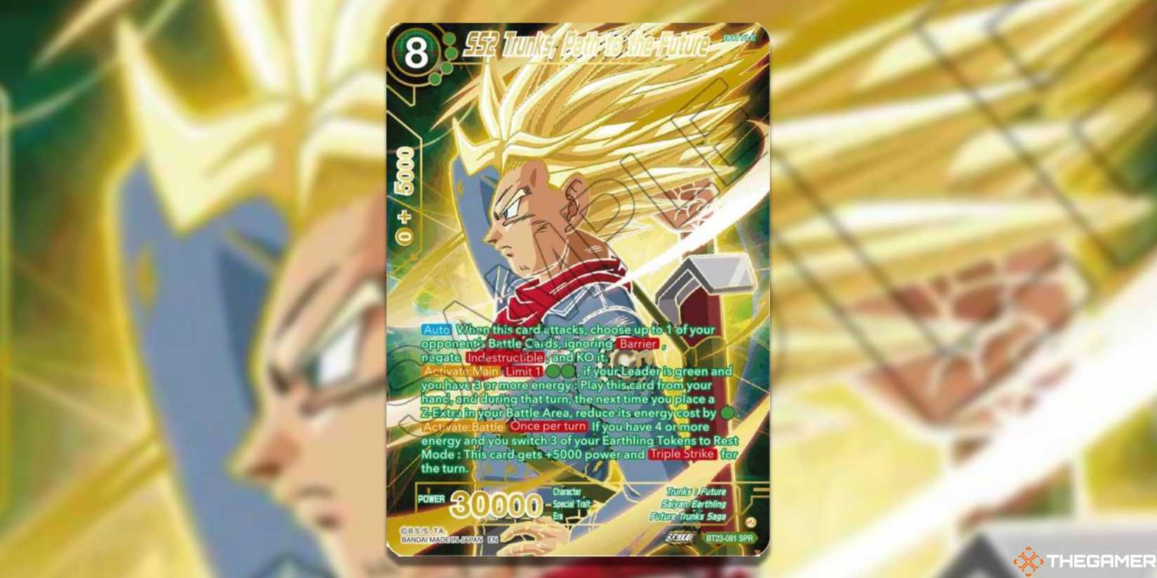 dragon ball super online card game Son Goku : DA SDV4-059 Super Rare main image 0