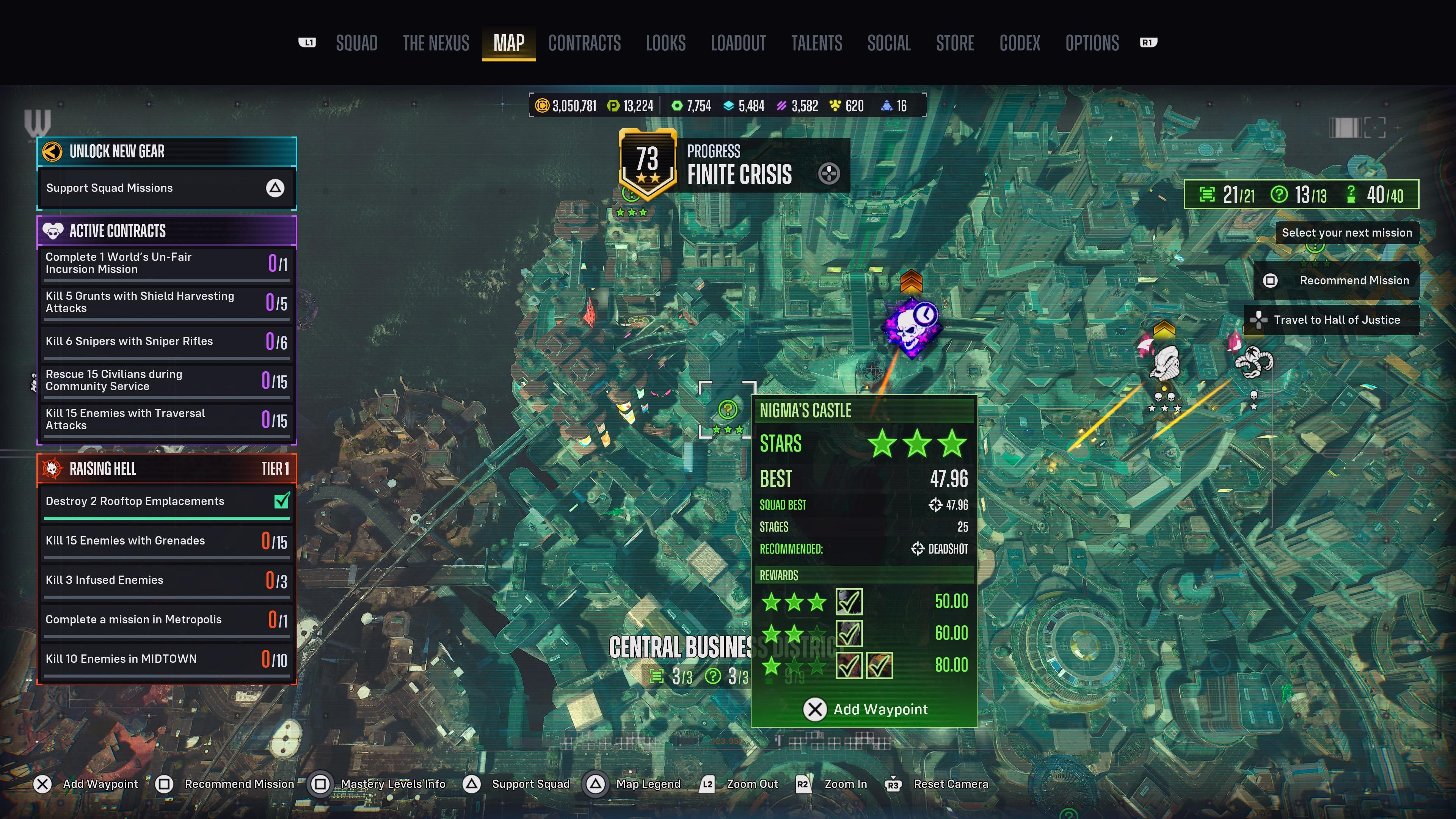 Every Riddler AR Challenge Location In Suicide Squad: Kill The Justice ...