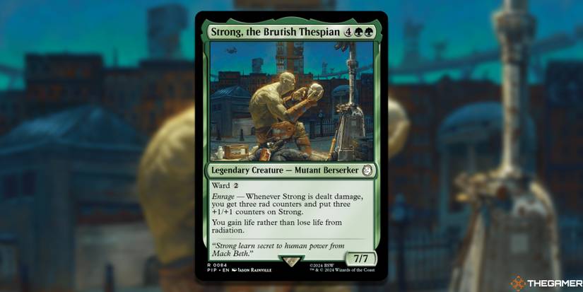 The Best Cards In Fallout's Mutant Menace Commander Deck - MTG The Best Cards In Fallout's Mutant Menace Commander Deck - MTG