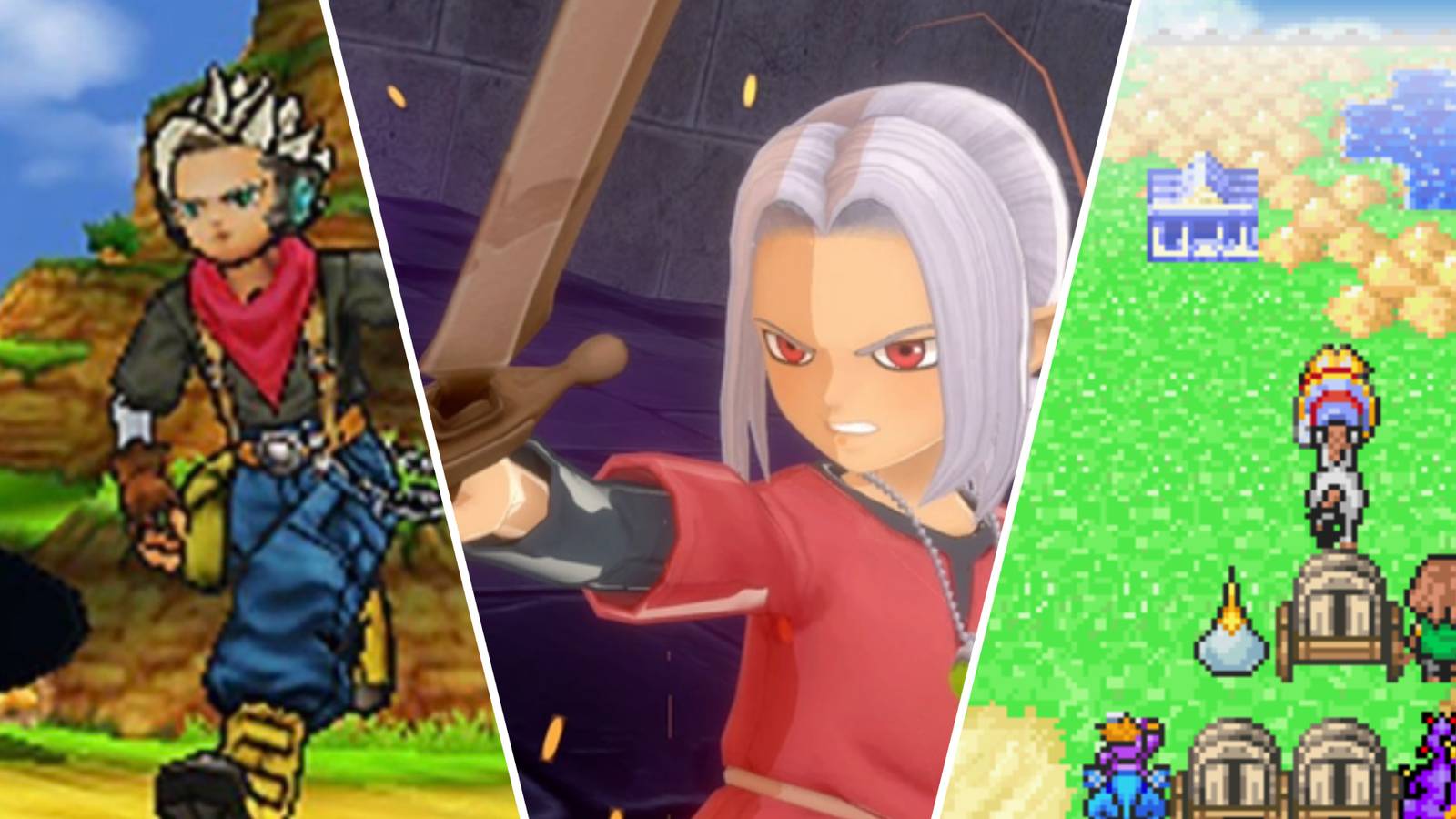 Every Dragon Quest Monsters Game, Ranked