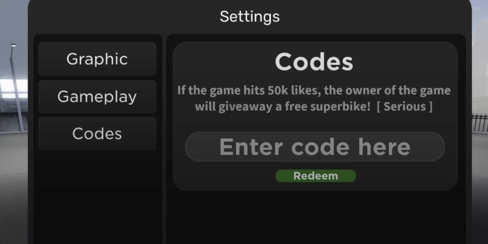 The Ride Codes - Roblox